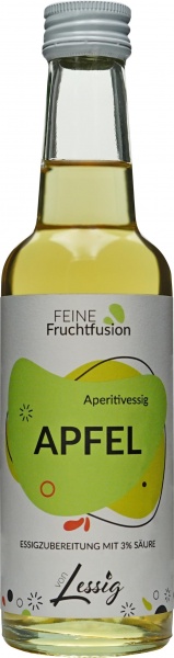 Lessig | Apfel & Essig - feine Fruchtfusion vom Sternekoch Thilo Bischoff